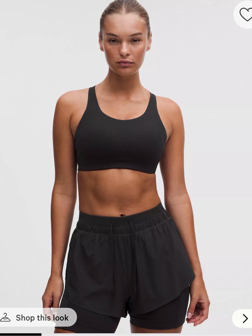 lululemon Energy Bra High Support